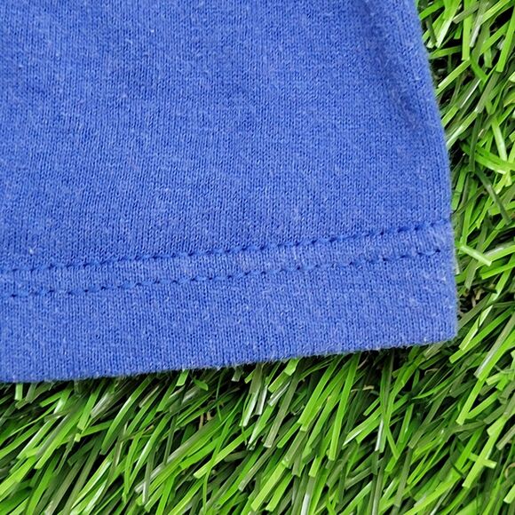 Vintage 80s Russell-Athletic Shirt 2XL 26x26 Blue-Devils - Picture 9 of 13